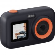 Sjcam Funcam+ Dual-screen Action Camera For Kids (orange)