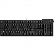 Das Keyboard 6 Professional Backlit Mechanical Keyboard (cherry Mx Blue)