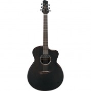 Ibanez Jgm5 Jon Gomm Signature Jumbo Acoustic Guitar (black Satin)