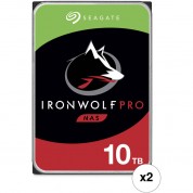 Seagate 10tb Ironwolf Pro 7200 Rpm Sata Iii 3.5