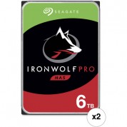 Seagate 6tb Ironwolf Pro 7200 Rpm Sata Iii 3.5