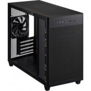 Asus Prime Ap201 Micro-atx Case (black, Tempered Glass)