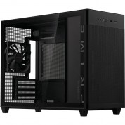 Asus Prime Ap201 Micro-atx Case (black, Tempered Glass)