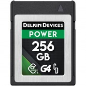 Delkin Devices 256gb Power Cfexpress Type B Memory Card