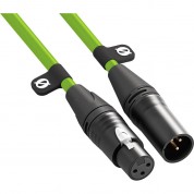 Rode Xlr Male To Xlr Female Cable (9.8', Green)