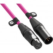 Rode Xlr Male To Xlr Female Cable (9.8', Pink)