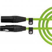 Rode Xlr Male To Xlr Female Cable (9.8', Green)