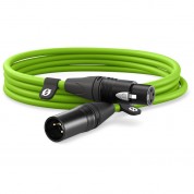 Rode Xlr Male To Xlr Female Cable (9.8', Green)