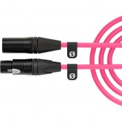 Rode Xlr Male To Xlr Female Cable (9.8', Pink)