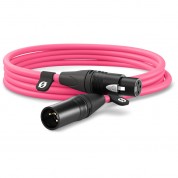 Rode Xlr Male To Xlr Female Cable (9.8', Pink)