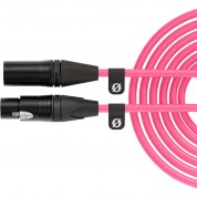 Rode Xlr Male To Xlr Female Cable (19.7', Pink)