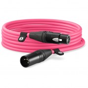 Rode Xlr Male To Xlr Female Cable (19.7', Pink)