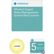 Milestone Xprotect Expert Base Server License With 5-year Care Plus & Care Premium For Expert Bl