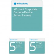 Milestone Xprotect Corporate Device Channel License With 5-year Care Plus & Care Premium For A Xprotect Corporate Dl