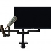 O.c. White Proboom Ultima Gen 2 Ld Single-monitor And Mic Boom Package For 5 To 15 Lb Monitors