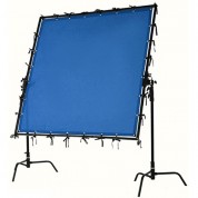 Rosco Chromafly Butterfly Screen (blue, 12 X 20')