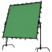 Rosco Chromafly Butterfly Screen (green, 6 X 6')