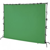 Rosco Chromadrop Screen (green, 10 X 10')