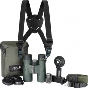 Vanguard 8x42 Veo Ed Binoculars Bundle With Harness & Digiscoping Adapter