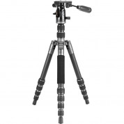 Vanguard 15-45x60 Veo Hd Angled-viewing Spotting Scope With Tripod & Digiscoping Adapter