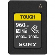 Sony 960gb Cfexpress Type A Tough Memory Card