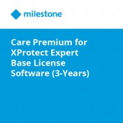 Milestone Care Premium For Xprotect Expert Base License Software (3-years)