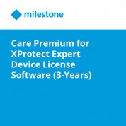 Milestone Care Premium For Xprotect Expert Device License Software (3-years)