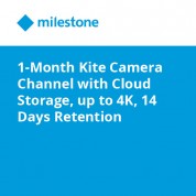 Milestone 1-month Kite Camera Channel With Cloud Storage, Up To 4k, 14-day Retention