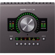 Universal Audio Apollo Twin X Duo Heritage Edition Thunderbolt 3 Audio Interface With Uad Dsp