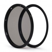 Urth Plus+ Magnetic Uv & Circular Polarizer Filter Set (55mm)