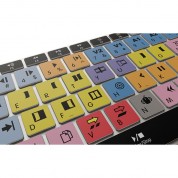 Kb Covers Backlit Avid Media Composer Keyboard (windows)