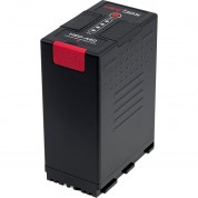 Hedbox High-capacity Rechargeable Battery Pack For Canon Bp-a (6700mah)