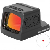 Holosun Eps Enclosed Pistol Sight (red 2 Moa Dot Reticle)