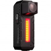 Ripoon Q100 Rear Light Bicycle Dash Cam (black)