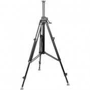 E-image Ga230-ptz Aluminum Tripod With Rising Center Column Kit With Dolly