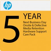 Hp 5-year Next Business Day Onsite Support With Media Retention For Business Laptops