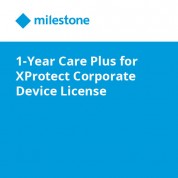 Milestone 1-year Care Plus For Xprotect Corporate Device License