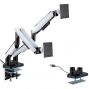 Mount-it! Heavy Duty Dual Monitor Arm For Screens Up To 35