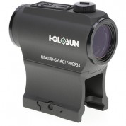 Holosun He403b Micro Sight (green Dot Reticle, Matte Black)