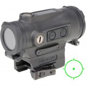 Holosun Hs530c Titanium Solar Micro Sight (green Circle-dot Reticle)