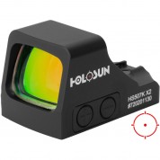 Holosun Hs507k X2 Open Reflex Sight (red Circle-dot Reticle)