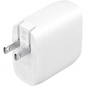 Belkin Boostcharge Pro 2-port Usb-c 60w Wall Charger