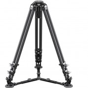 Leofoto Lvc-193c Carbon Fiber Tripod With Leveling Base