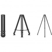 Leofoto Lvc-193c Carbon Fiber Tripod With Leveling Base