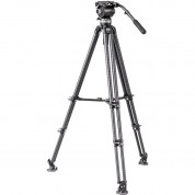 Leofoto Lvc-253c Carbon Fiber Tripod With Fluid Head