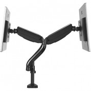 Uncaged Ergonomics Dual Monitor Arm Stand