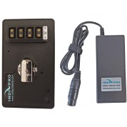 Indipro Tools 15 Vdc Power Supply With V-mount Battery Eliminator Plate Kit