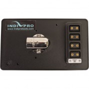 Indipro Tools 15 Vdc Power Supply With V-mount Battery Eliminator Plate Kit