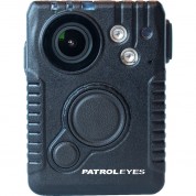 Patroleyes Pe-dv10-pro 1080p Police Body Camera With Night Vision & Gps