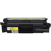 Brother Genuine Tn810y Standard Yield Yellow Toner Cartridge